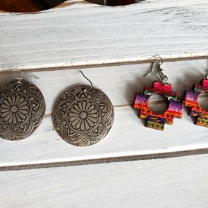 $10 or 3/$16-Two beautiful bohemian earrings.